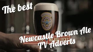 The best Newcastle Brown Ale TV adverts compilation