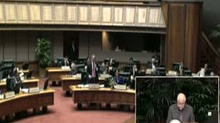 Representative Gene Ward Addresses Redevelopment of Bowl-O-Drome property HB65 HD1