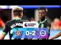 Brentford 0   2 Brighton  Match Highlights  Premier League Summer Series