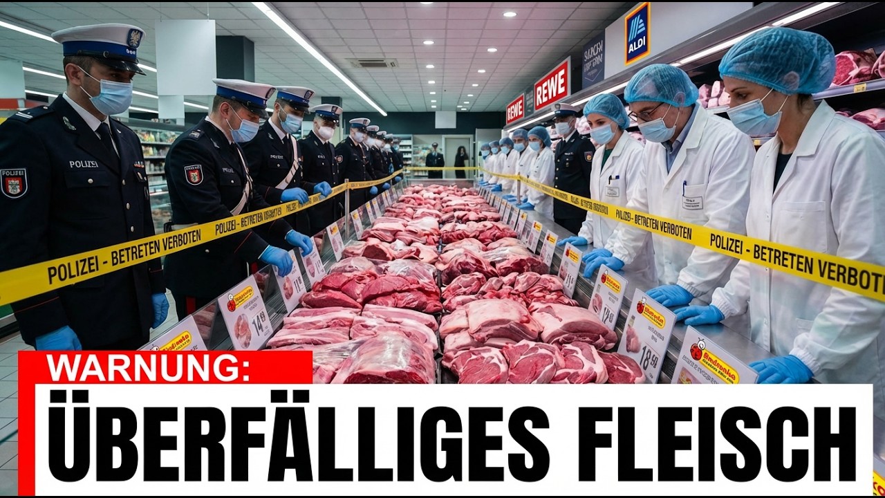 In diesen 5 Supermärkten sollten Sie NIEMALS Fleisch kaufen (Der wahre Grund)