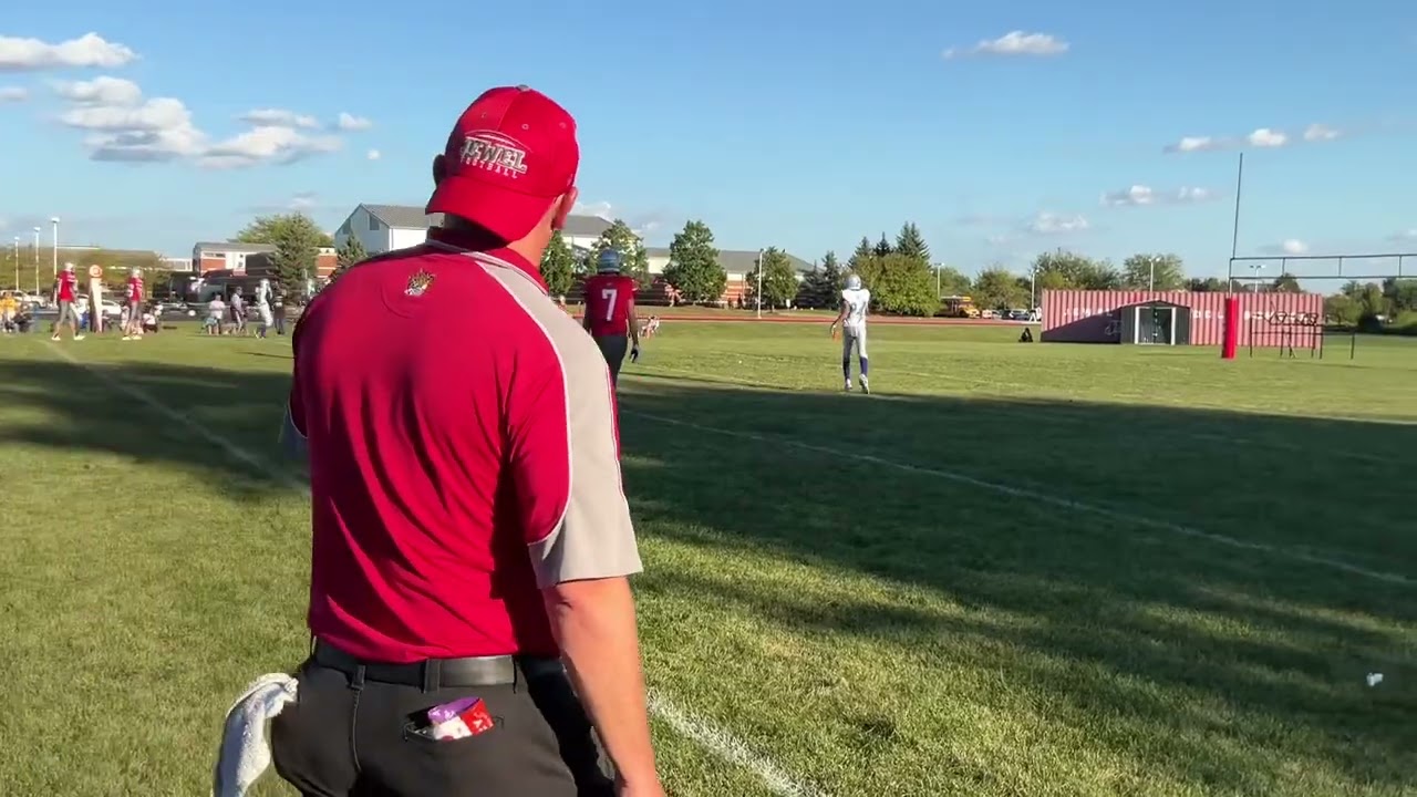 09/25/25 JEWEL MIDDLE SCHOOL BEATS HERGET MIDDLE SCHOOL 30-0