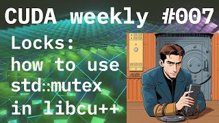 #007 How to use locks and mutexes on the GPU.