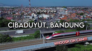 Suasana di Kawasan CIBADUYUT, BANDUNG | Drone View by Sakamoto Drone
