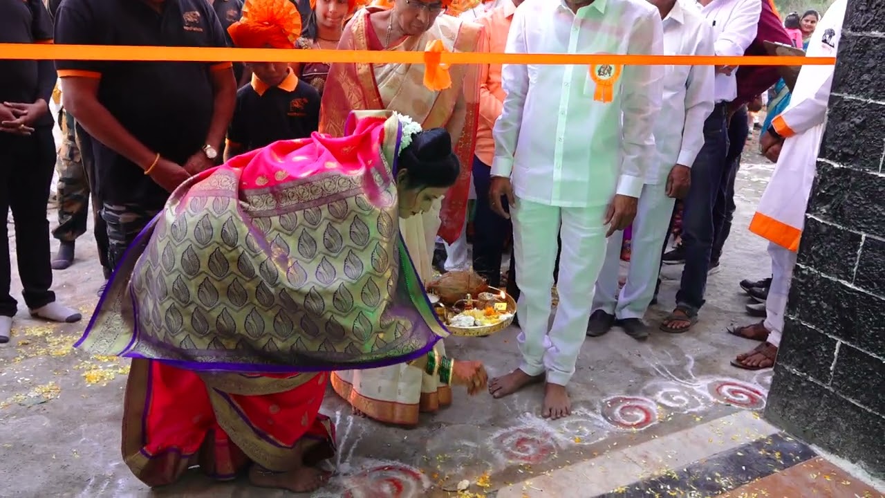 Yashwant Public School Waghali-Grand Opening of C.Shivaji Maharaj Praveshdwar Date-19th February 24