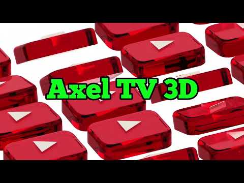 Axel TV 3D First Startup Launch (September 19th 2026)