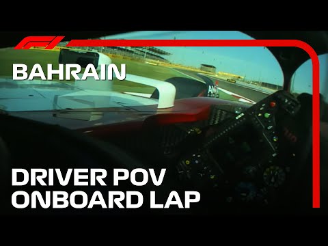 New Helmet Cam! Ride Onboard with Zhou Guanyu | 2022 Bahrain Grand Prix
