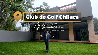 Club de Golf Chiluca, Zona Esmeralda. DISPONIBLE.