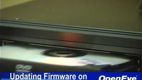 How do I update the firmware on Embedded DVRs?