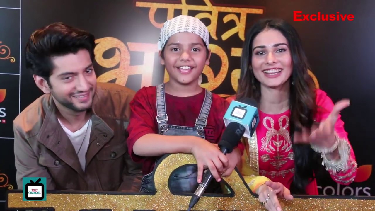 Aneri Vajani, Kunal Jai Singh and Vaishnavi Prajapati take up the ‘Bhagya Ka Khel’ challenge |