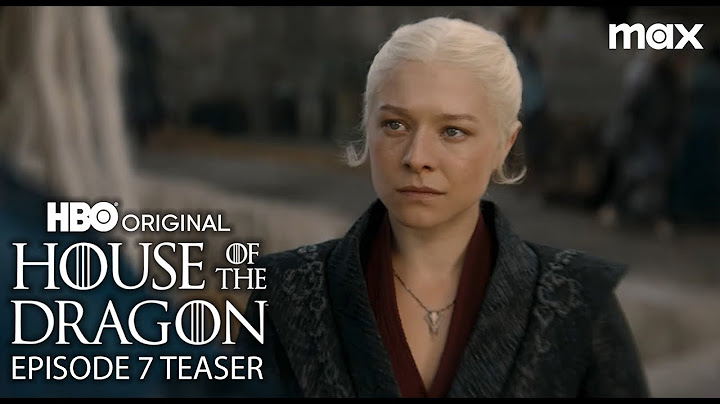 House of the Dragon Season 2 | Episode 7 Promo | Max