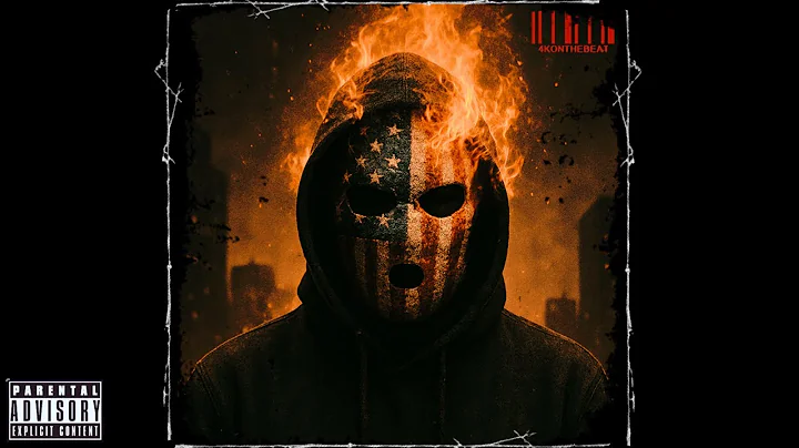 [FREE] "BURN" Hard Trap Beat 2025 | Dark Type Instrumental | Prod. By _4konthebeat