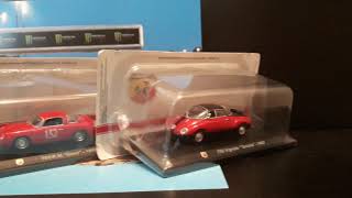 1:43 collection car DIORAMA FIAT ABARTH  700RM & 750 & 1000BA 1957 1963 1 43 Collection Car Diorama Fiat 125s 1968 1972