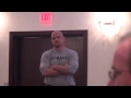 Cael sanderson talks about teaching a wrestlers mindset