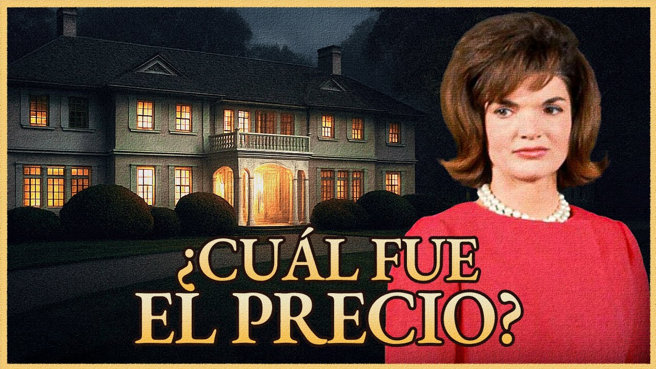 Lo que NADIE te dijo sobre la DOBLE VIDA de Jackie Kennedy