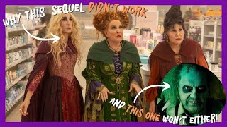 Mass-Produced Magic: Revisiting Hocus Pocus 2 and Beetlejuice Beetlejuice Predictions @NightmareMaven