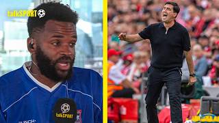 SQUAD'S STILL THERE Darren Bent BACKS Liverpool to CHALLENGE for title under Andoni Iraola