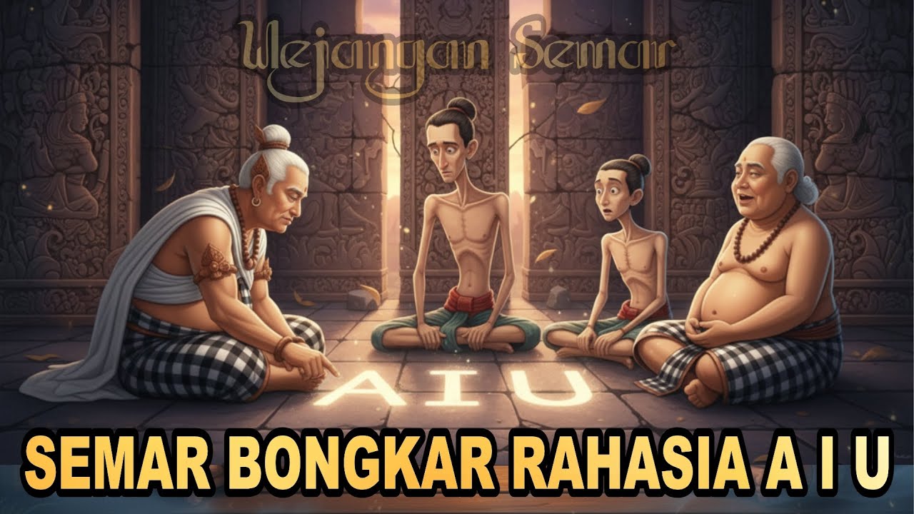 SEMAR BONGKAR RAHASIA A-I-U 