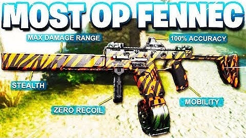 PRO OVERPOWERED “FENNEC”CLASS SETUP IN MODERN WARFARE SEARCH AN DESTORY (BEST FENNEC CLASS SET UP)