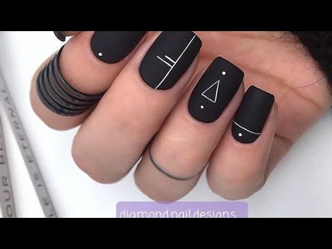 Black Nail Art Designs 21 Shorts Youtube Black Nail Art Designs 21 Shorts Youtube