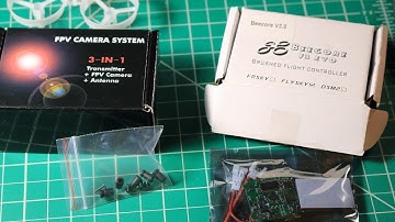 Eachine BeeCore V2.0 Brushed F3 + OSD flysky Build