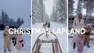 Christmas Time In Lapland Vlog | What To Wear In Snowy Finland Kids & Adults 
