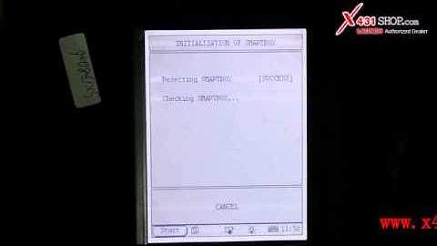 Launch x431 test car video for X431Master/GX3/Diagun III/IV