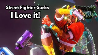 A Tekken 8 Refuge learns Street Fighter! | Lets Anti-Air!