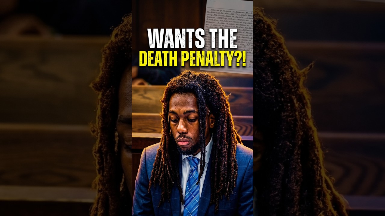 Florida Rapper Convicted of Murder Makes a SHOCKING Request 😳