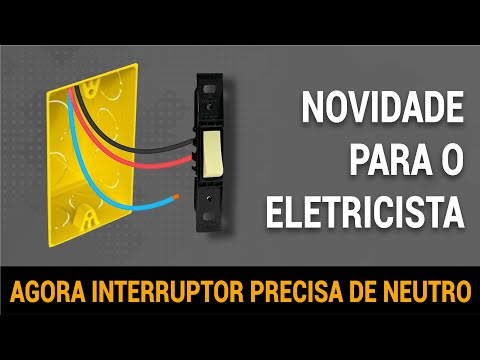 Vídeo: Un interruptor necessita terra?