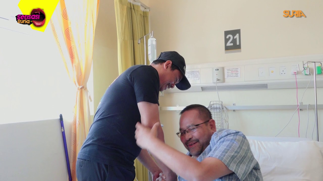 Minggu Kanser Suria melawat Institut Kanser Negara