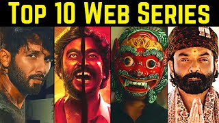 Top 10 Indian CRIME THRILLER Web Series in 2023 | ABHI KA REVIEW