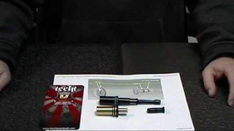 Techt L7 Bolt Kit for the Smart Parts Ion Paintball Gun