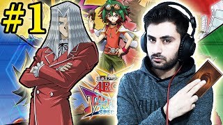 Yu-gi-oh arc v tag force special تختيم لعبة PC Part-1 # دعوة بغاسوس للبطولة