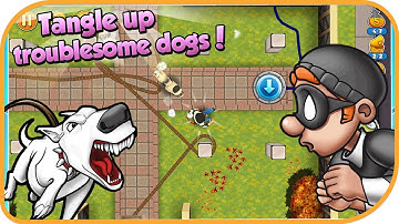 Robbery Bob 2: Double Trouble #2 | Level Eight AB | Action | Fun mobile game | Hayday