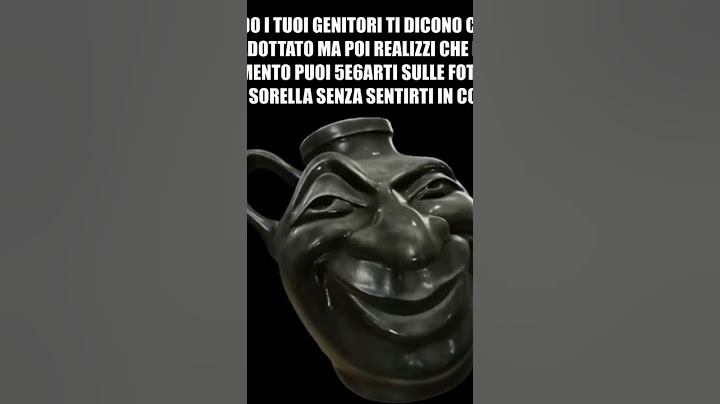 un po' di black humor