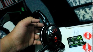 The Turtle Beach Ear Force PX21 Headset Review, Setup And Unboxing.(PROPER VIDEO)