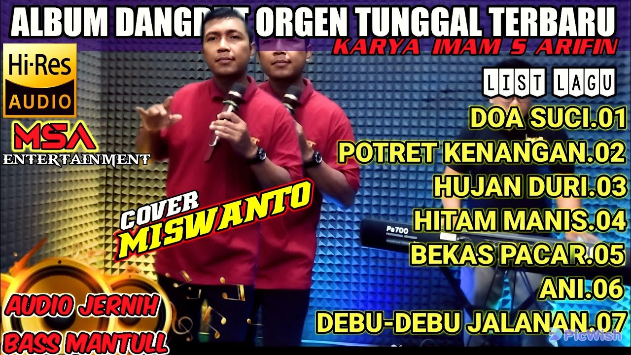 Album dangdut orgen tunggal terbaru || cover miswanto