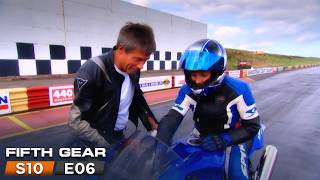 Swimming Car & Nissan & Kawasaki | Fifth Gear Season 10 Episode 6