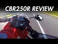 Honda CBR250R Review | Best Beginner Motorcycle - LIFE OF BRI の動画、YouTube動画。