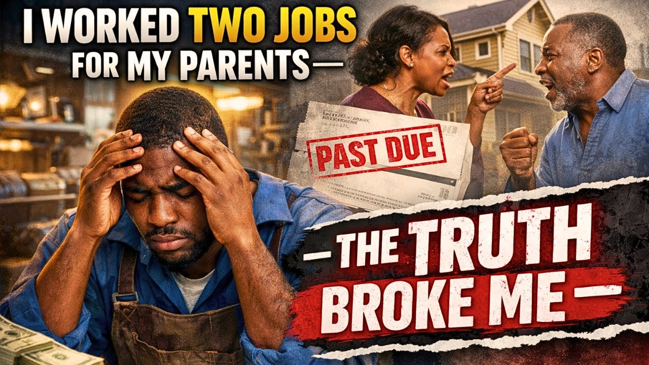 I Worked Two Jobs for My Parents — The Truth Broke Me...
