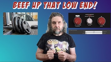 Add some weight to your bass frequencies with these two FREE plugins