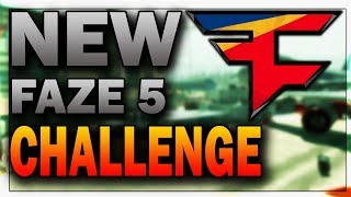 New Faze 5 Challenge! (#FaZe5)