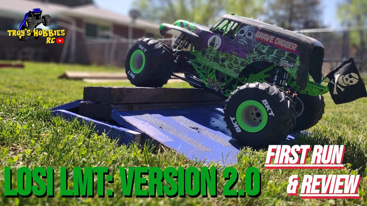 Losi LMT Version 2.0: First Run Review