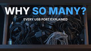 Every USB Port Explained (And Why There Are So Many)