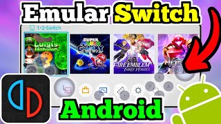🔥THIS IS EMULATING THE NINTENDO SWITCH ON ANDROID! BETTER THAN THE ORIGINAL CONSOLE?✨ screenshot 4
