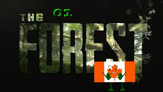 The Forest - Episode 1 Building the Log Cabin