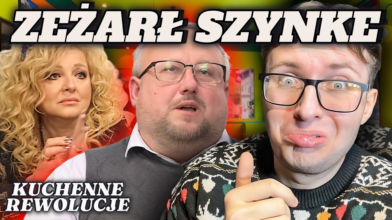 ZEŻARŁ SZYNKE DLA GOŚCI*kuchenne rewolucje*