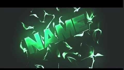 FREE INTRO TEMPLATE #56: AMAZING GREEN SYNCED INTRO (AFTER EFFECTS & C4D)