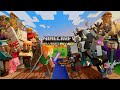 Minecraft Играем На Проэкте Ванила