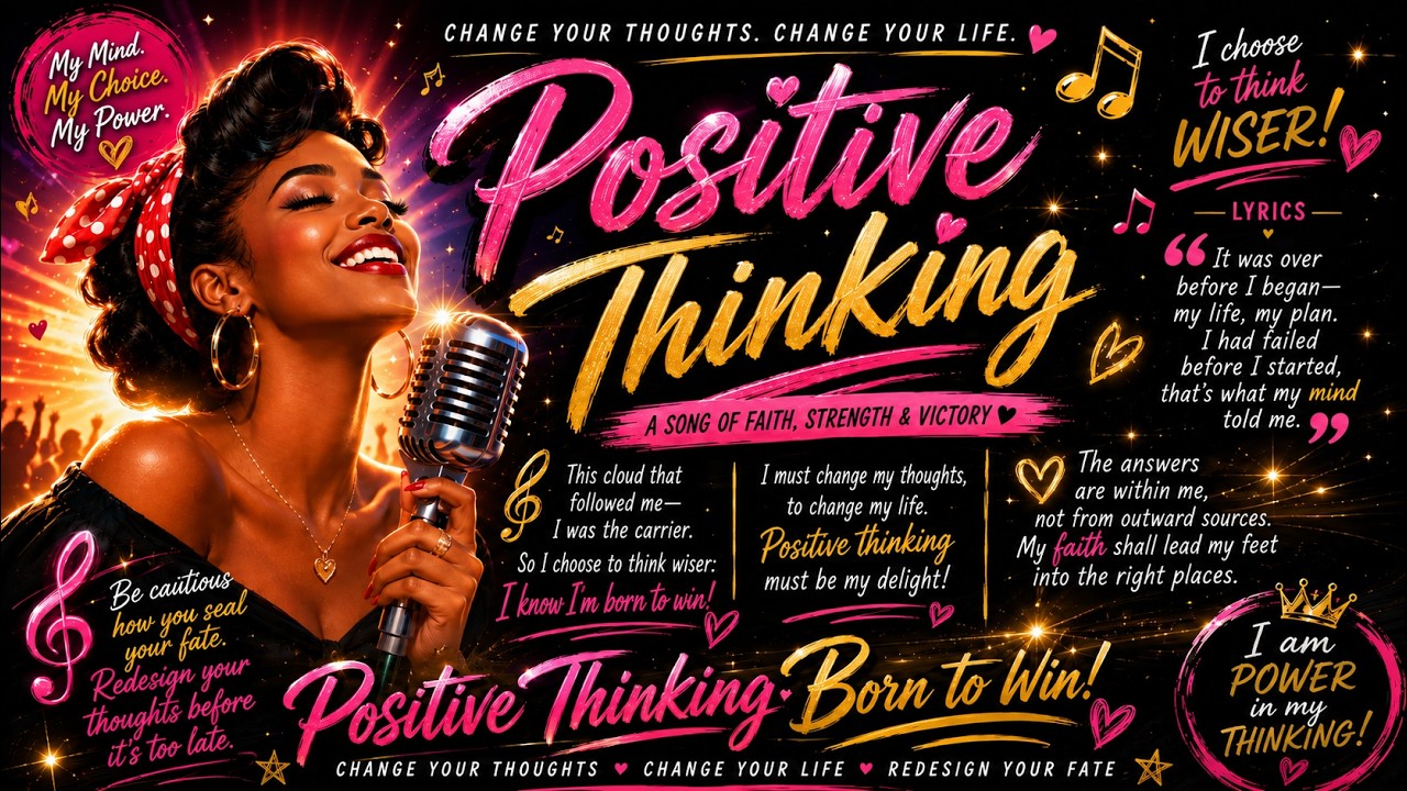 Positive Thinking | Racquel R Reece | Listen on Your Favorite Music Platform